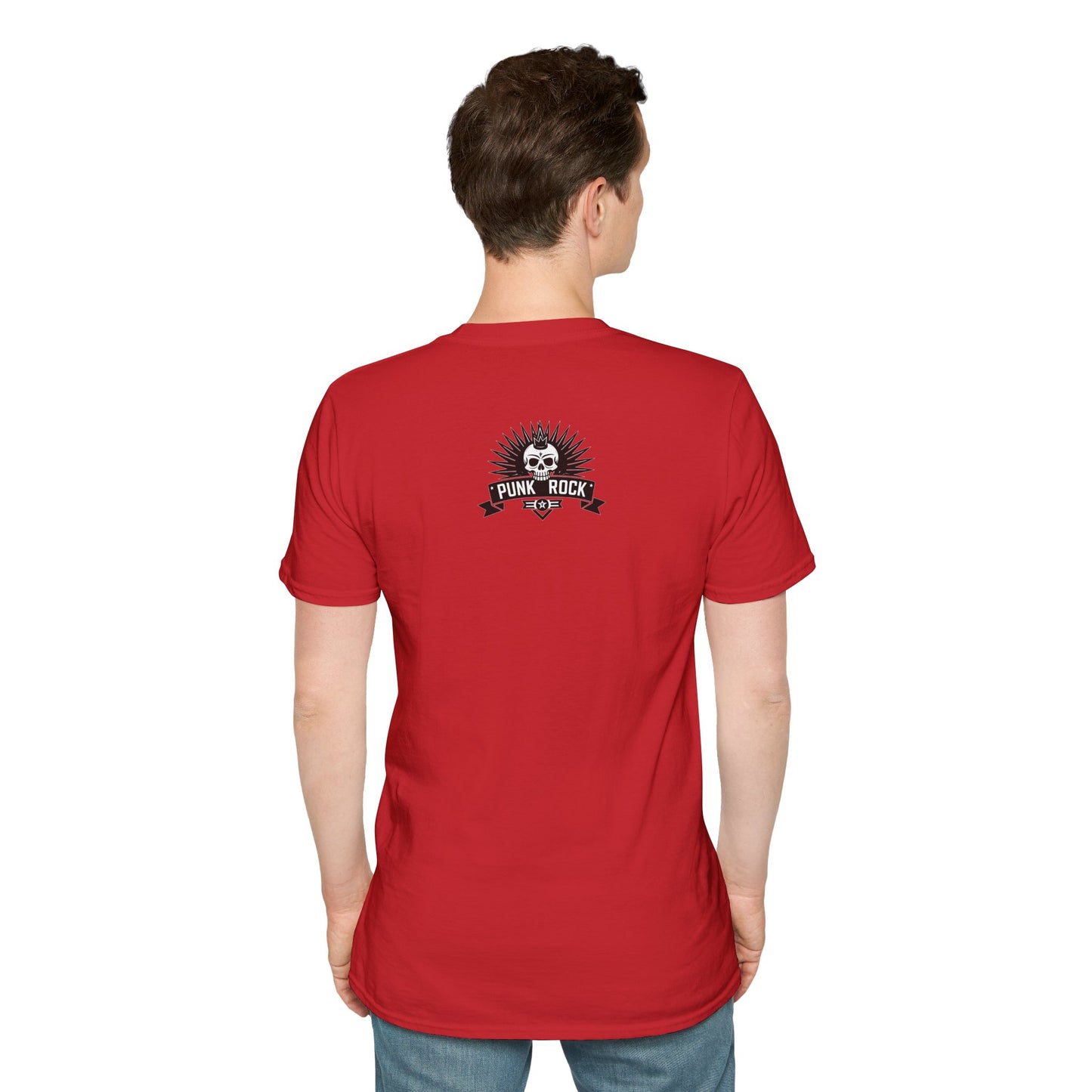 Unisex Softstyle T-Shirt Punk 3