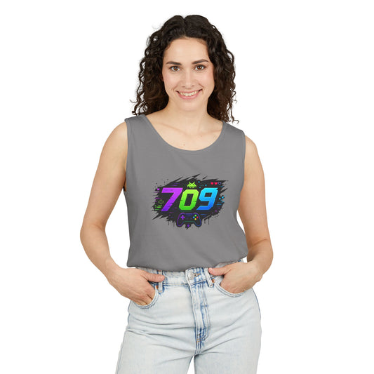 Unisex Garment-Dyed Tank Top