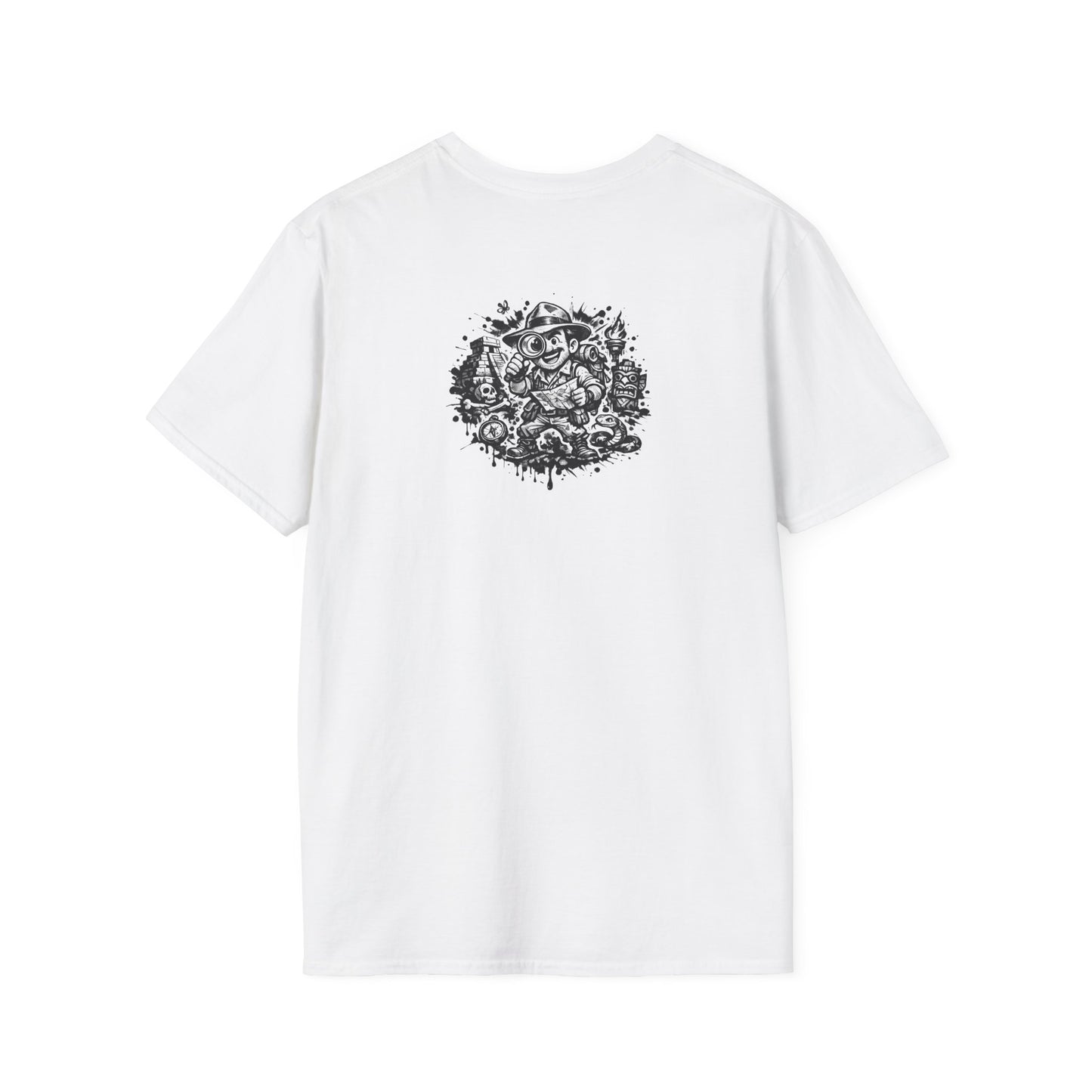 Unisex Softstyle T-Shirt cartoonish 4