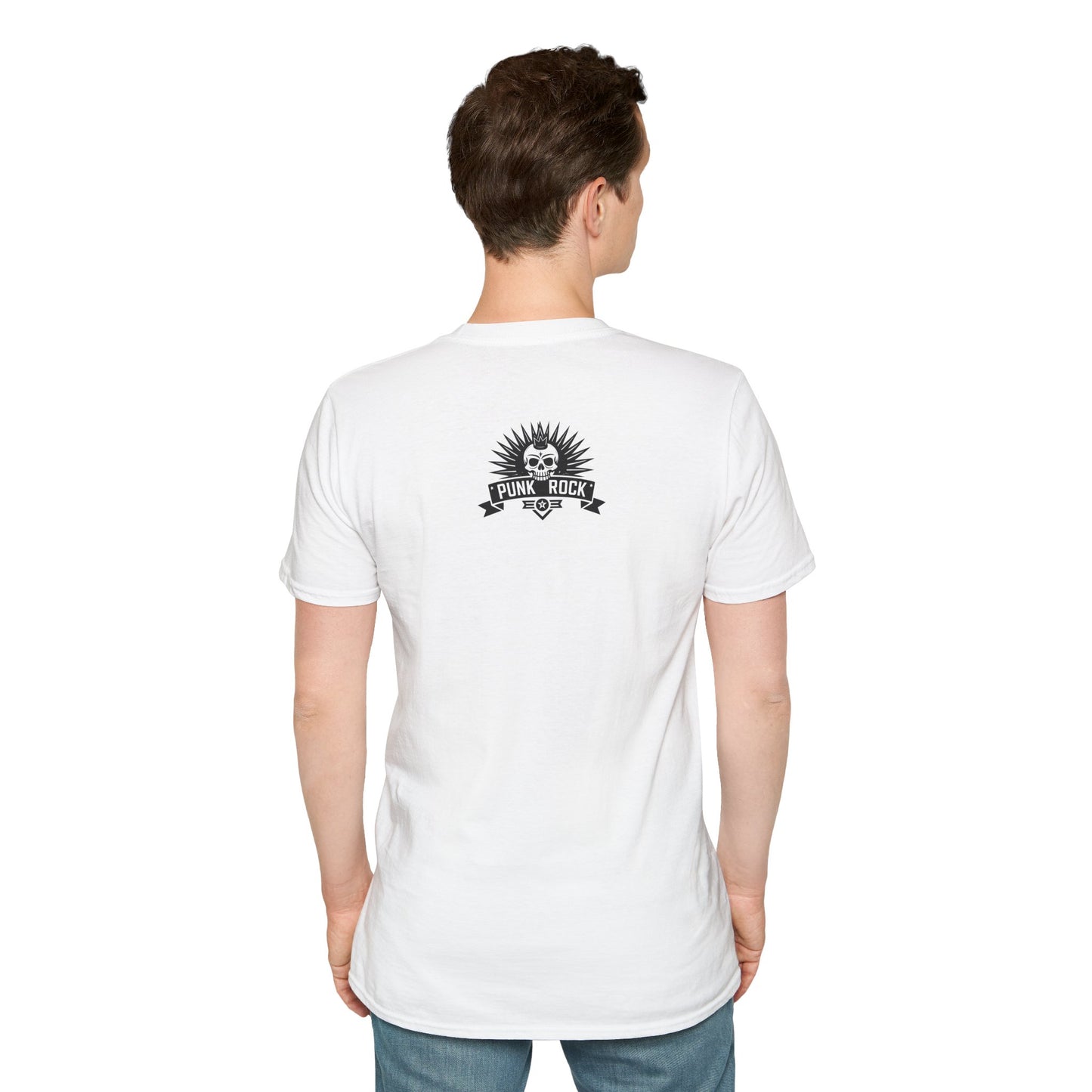 Unisex Softstyle T-Shirt Punk 3