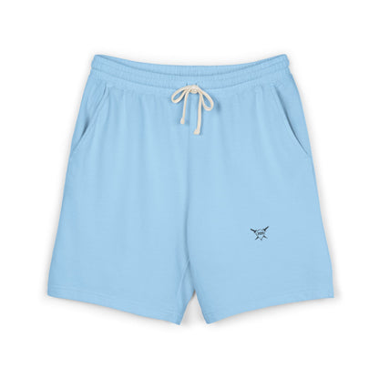 Unisex Garment-Dyed Lightweight Fleece Sweat Shorts