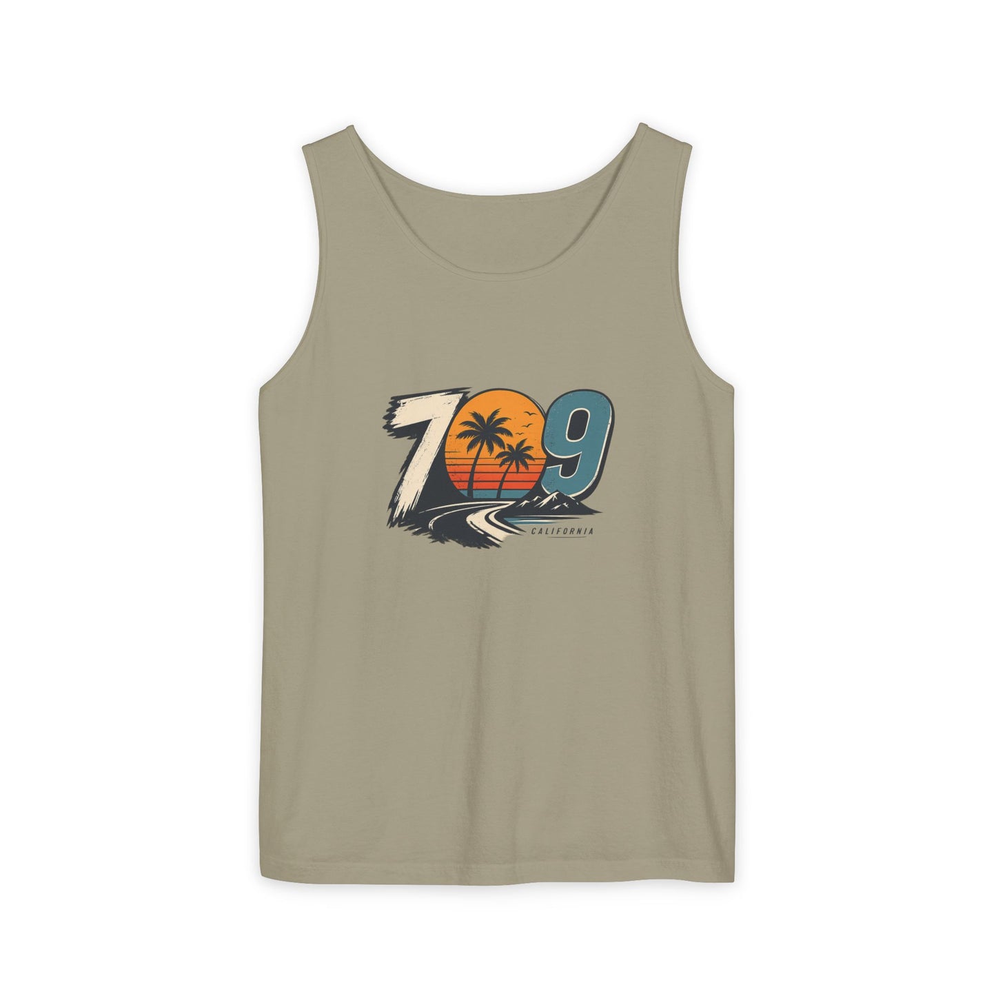 Unisex Garment-Dyed Tank Top