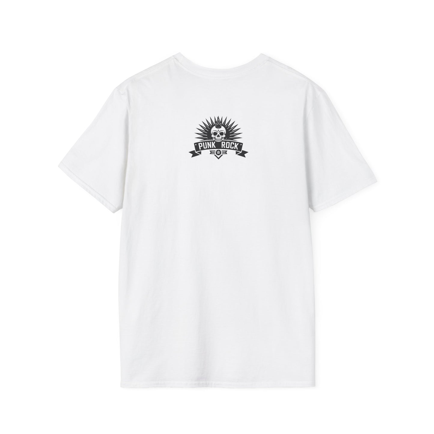 Unisex Softstyle T-Shirt Punk 3