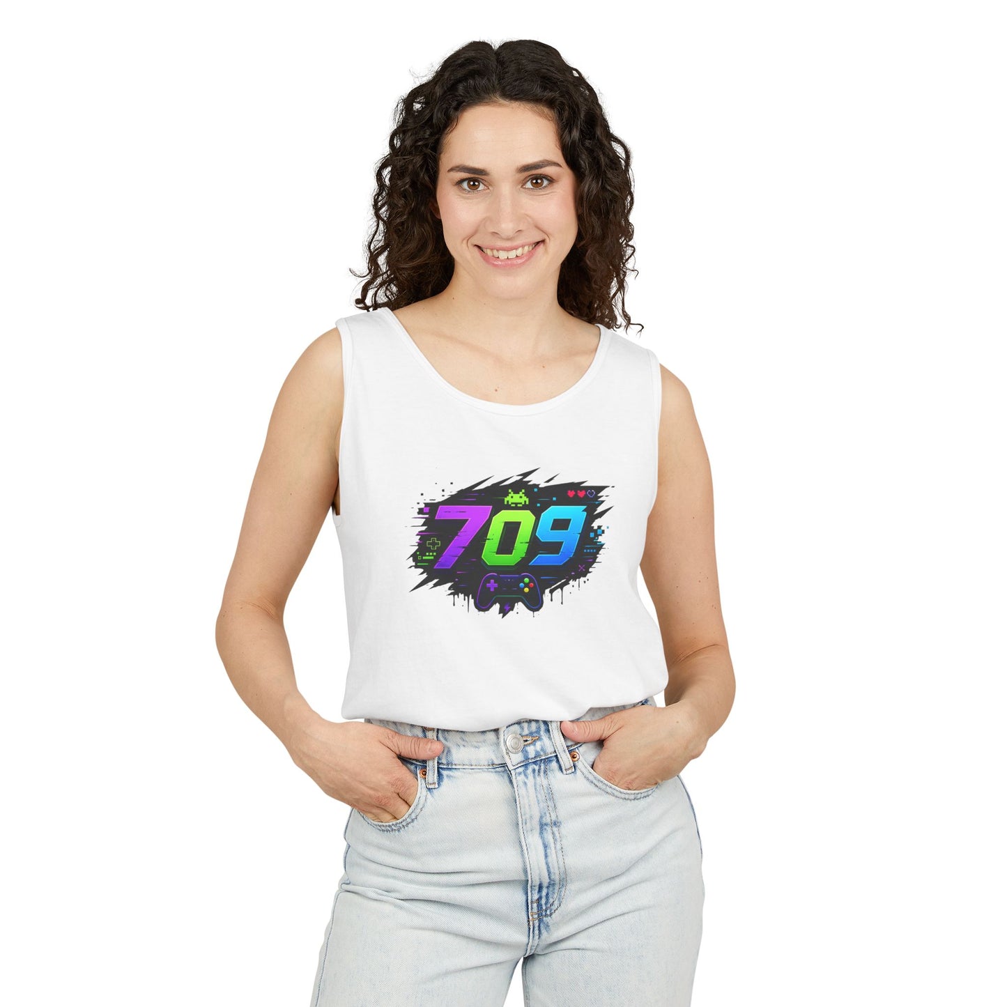 Unisex Garment-Dyed Tank Top