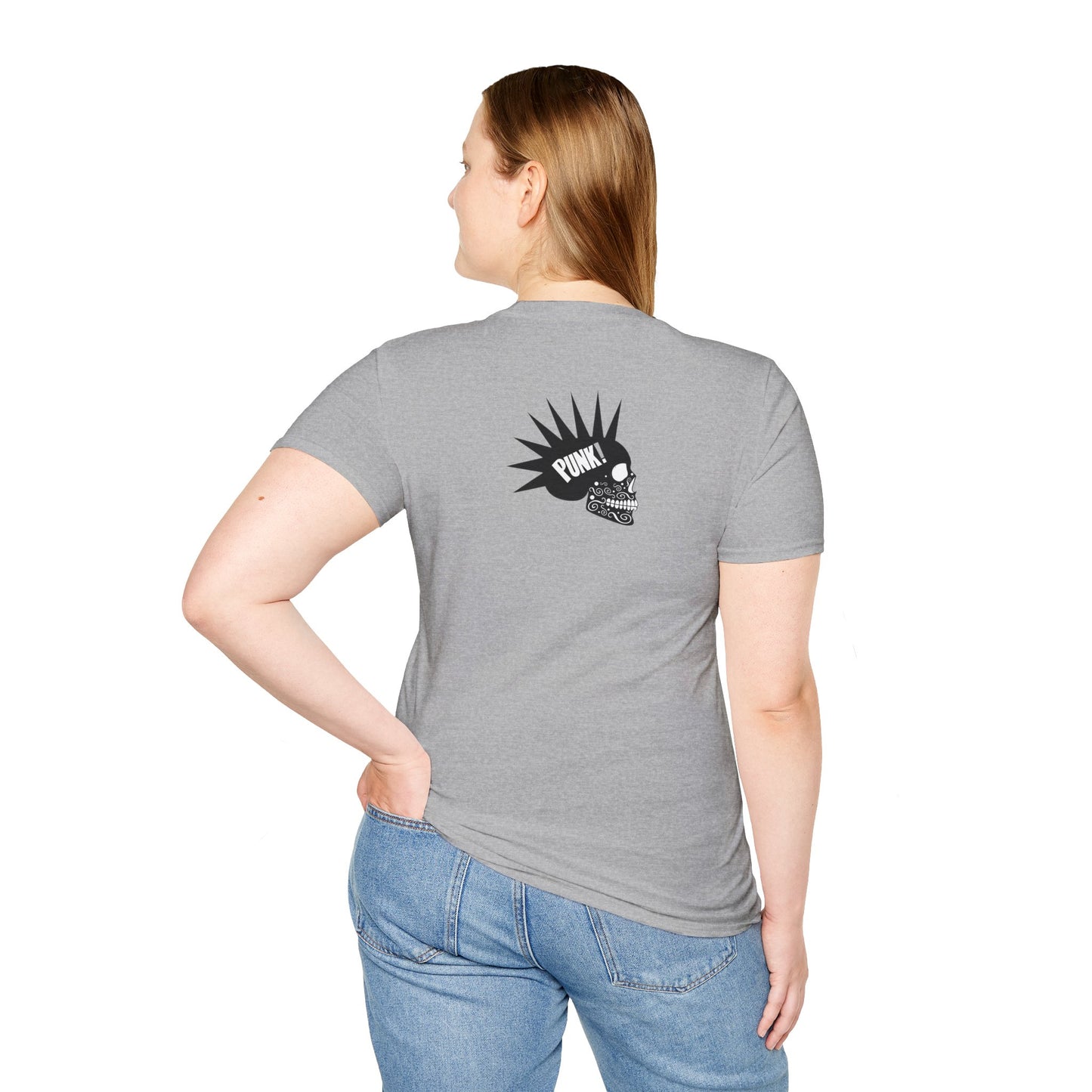 Unisex Softstyle T-Shirt Punk 2