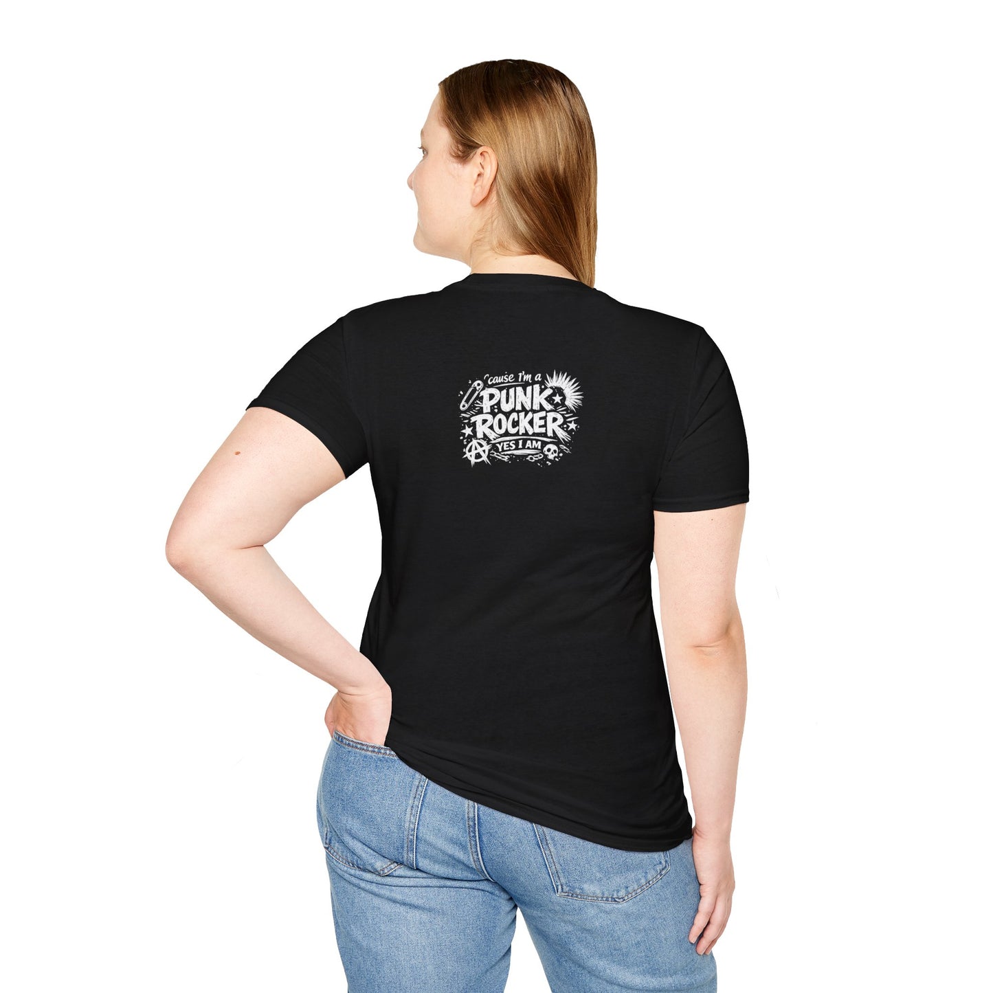 Unisex Softstyle T-Shirt Punk 1
