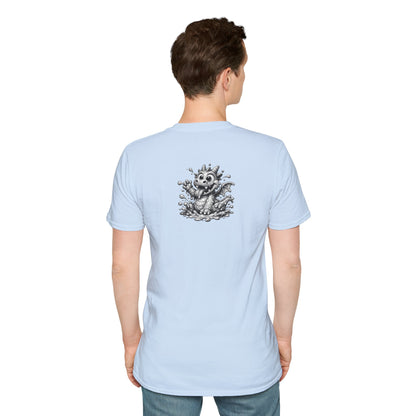 Unisex Softstyle T-Shirt cartoonish 5