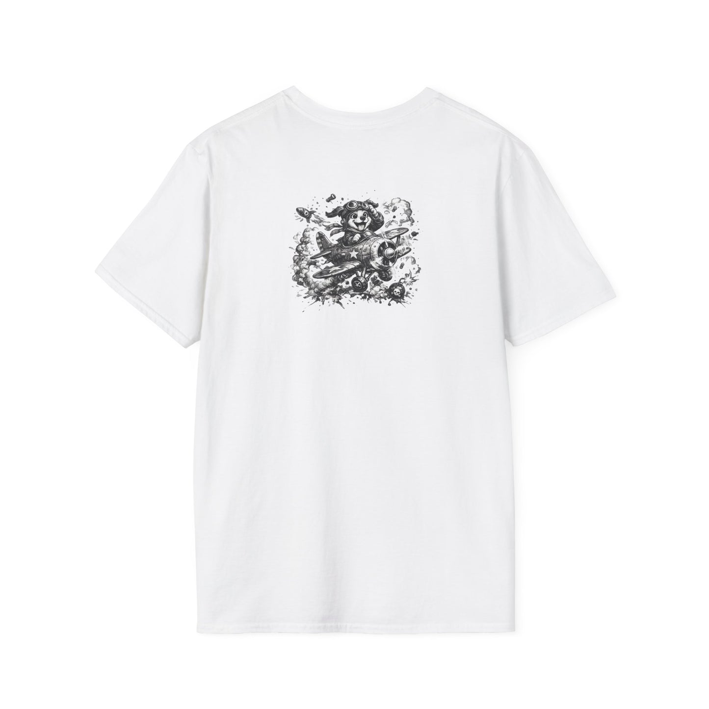 Unisex Softstyle T-Shirt cartoonish 2
