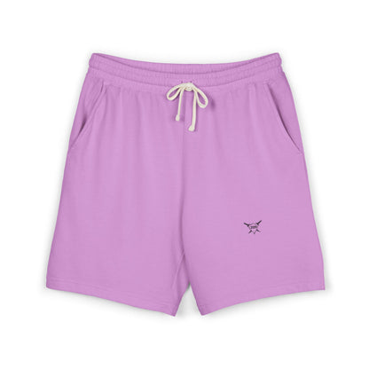 Unisex Garment-Dyed Lightweight Fleece Sweat Shorts