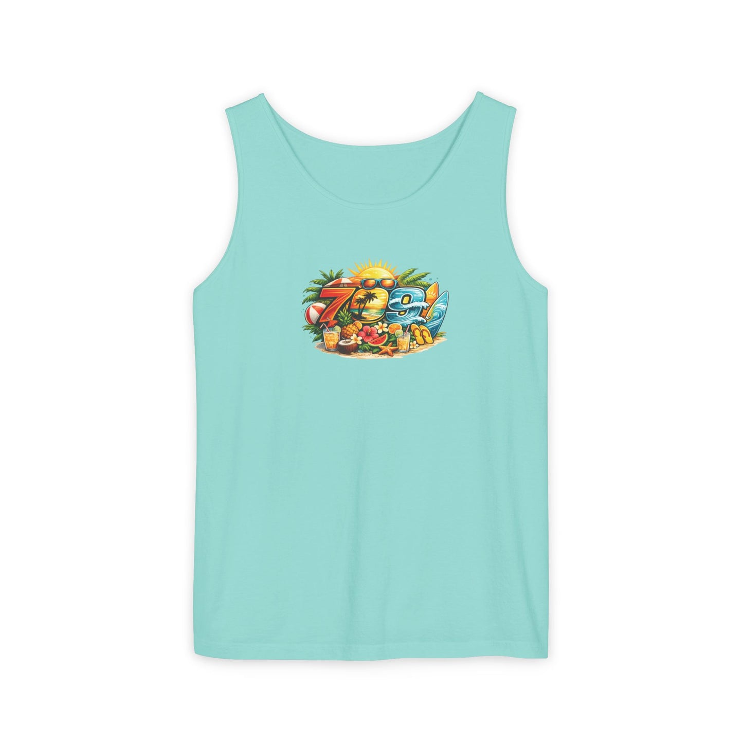 Unisex Garment-Dyed Tank Top