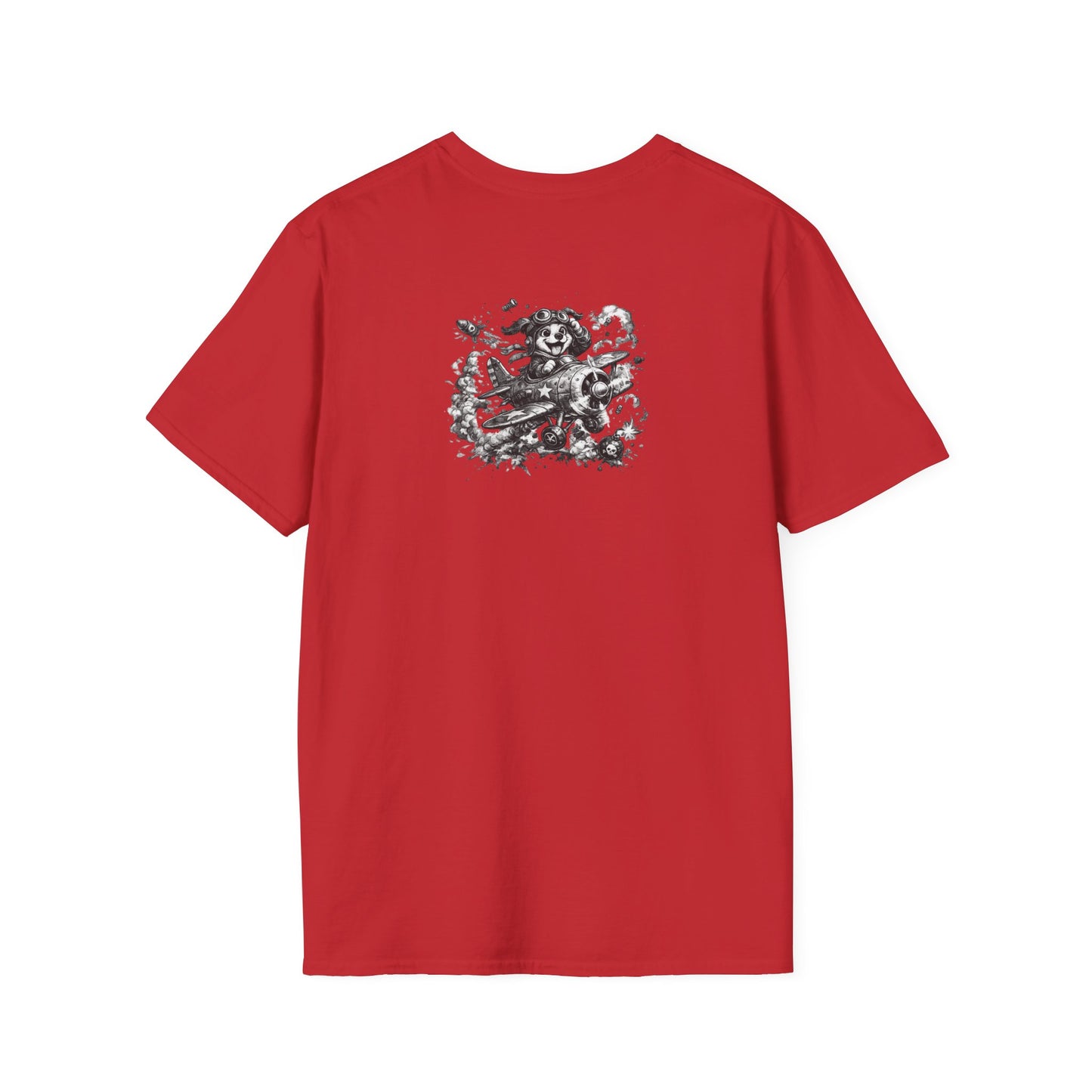 Unisex Softstyle T-Shirt cartoonish 2