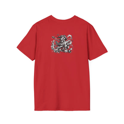 Unisex Softstyle T-Shirt cartoonish 2