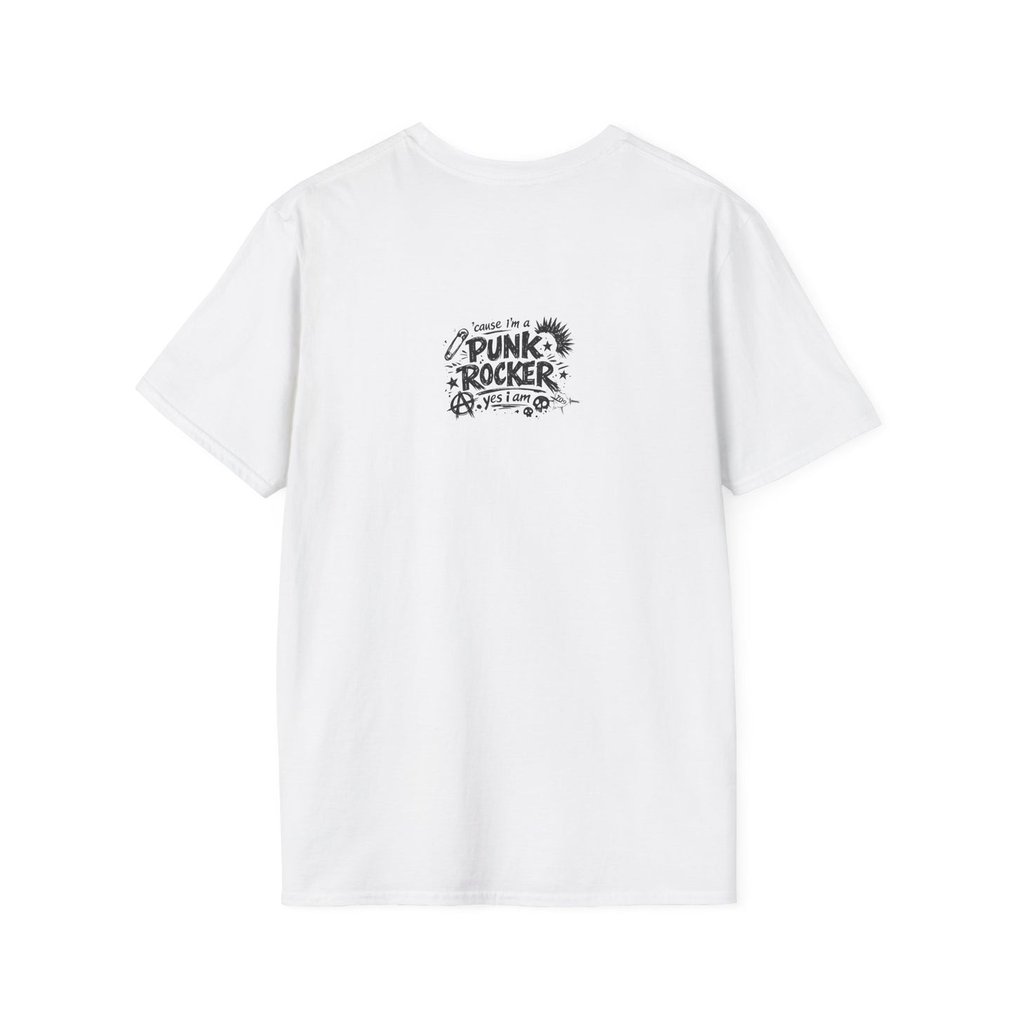 Unisex Softstyle T-Shirt Punk 1
