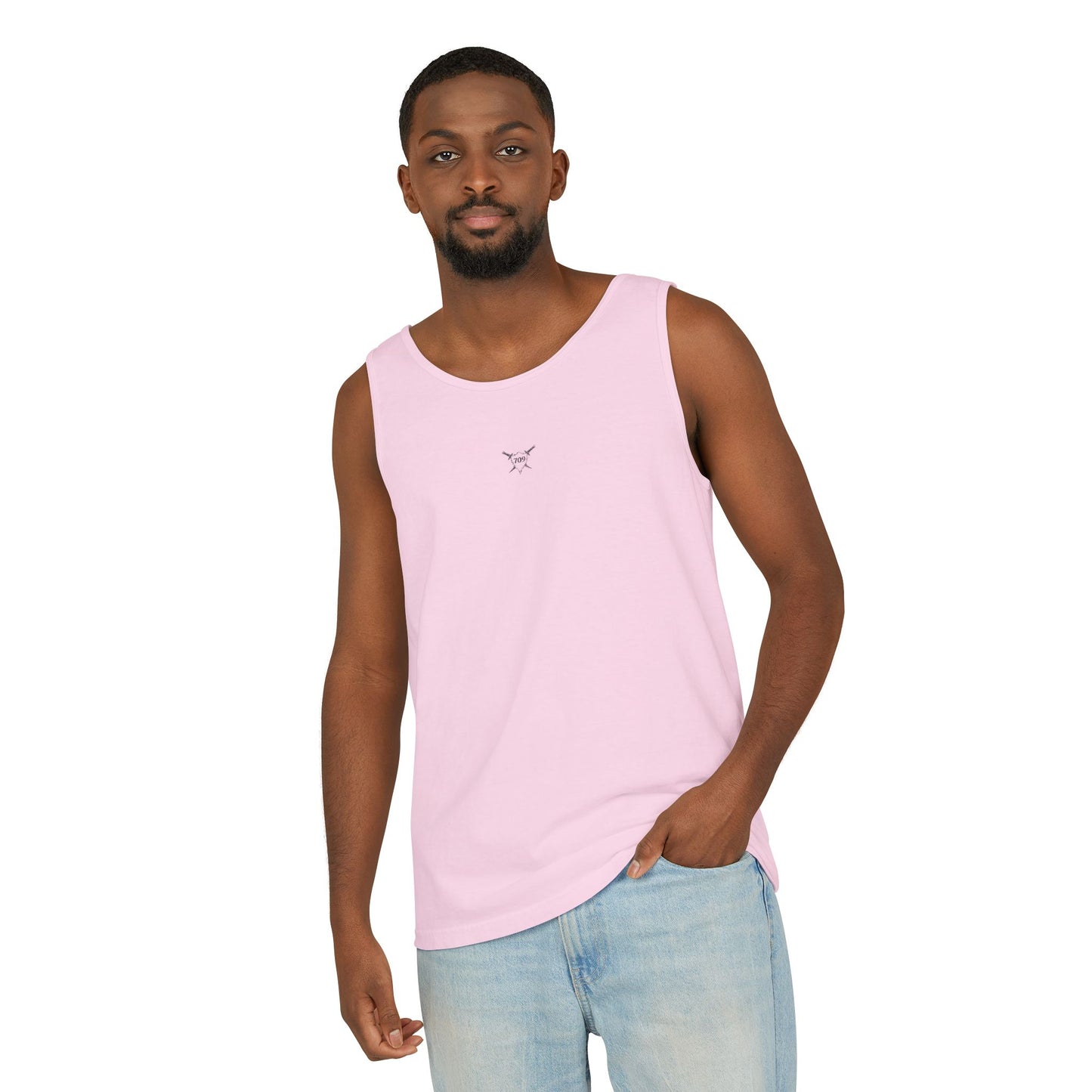 Unisex Garment-Dyed Tank Top