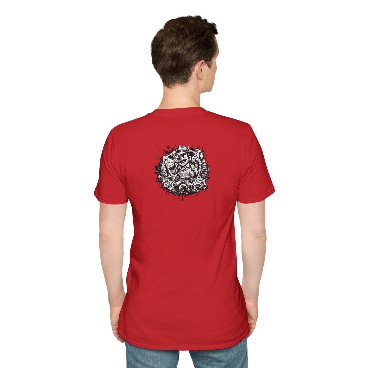 Unisex Softstyle T-Shirt cartoonish 4