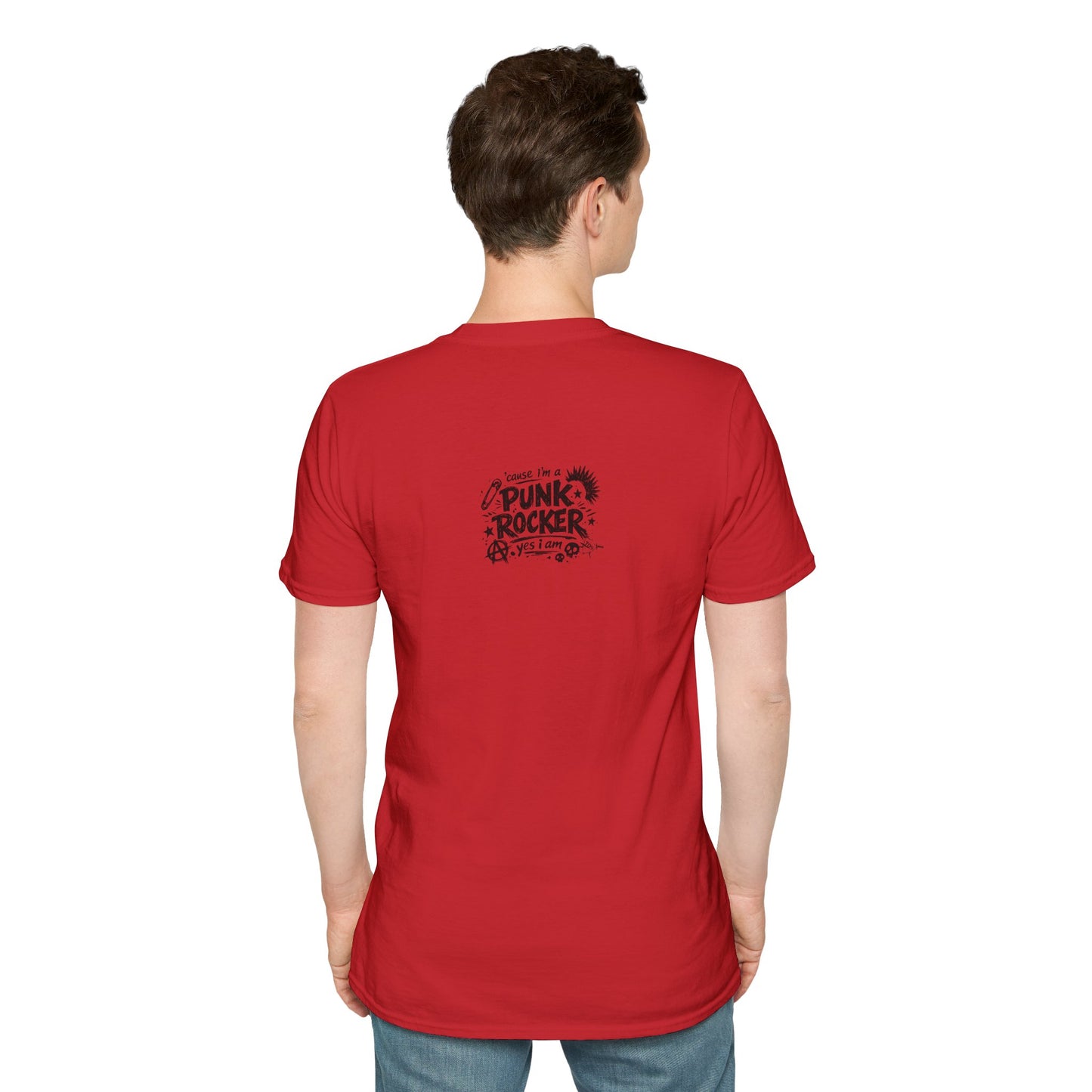 Unisex Softstyle T-Shirt Punk 1