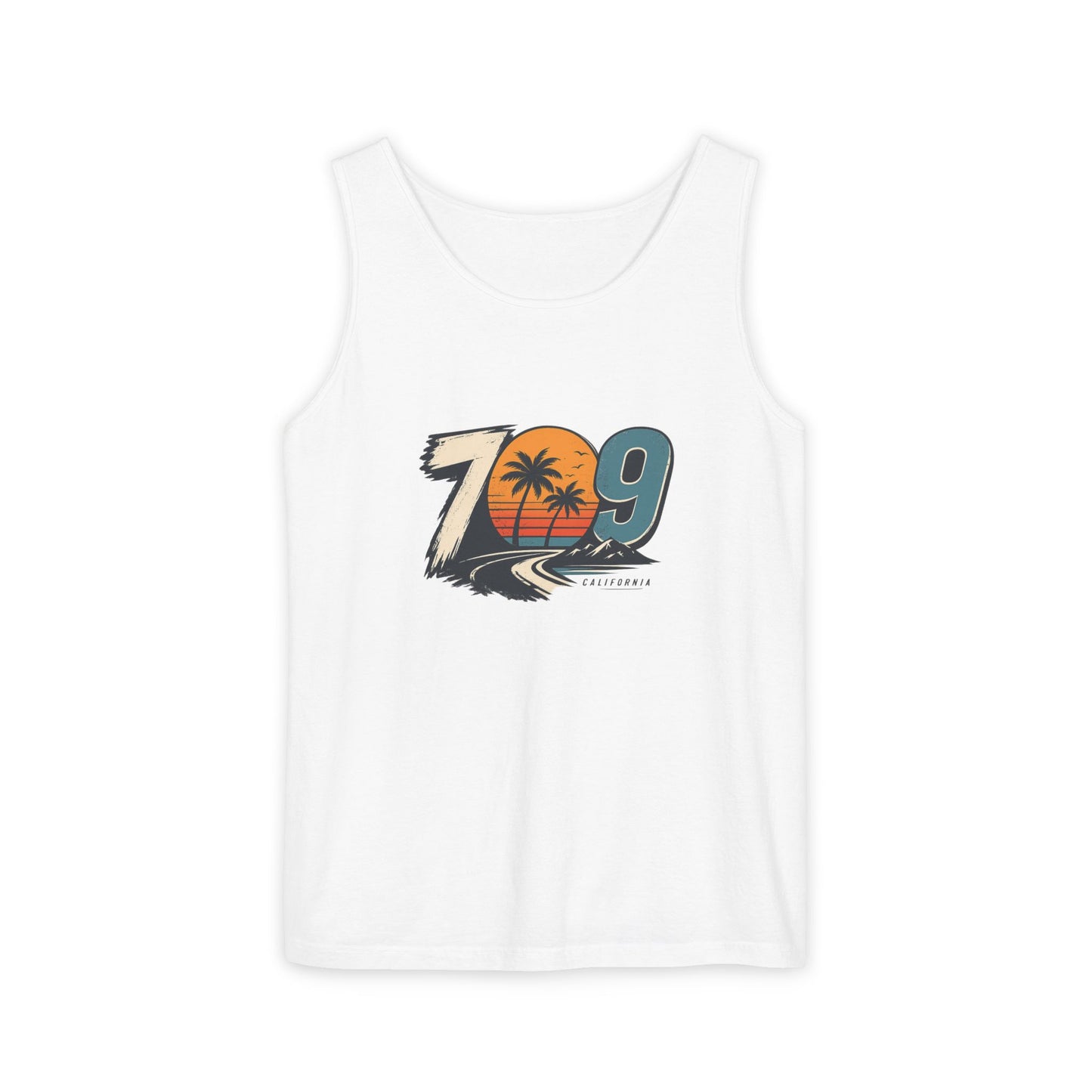 Unisex Garment-Dyed Tank Top