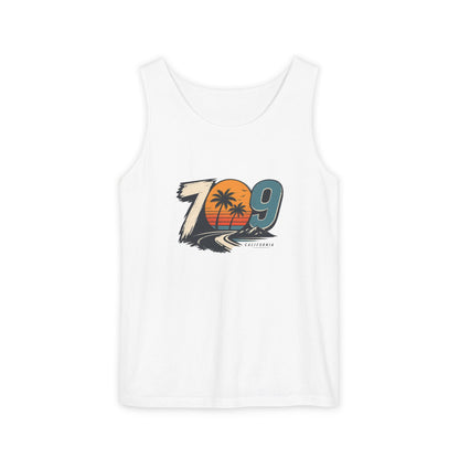 Unisex Garment-Dyed Tank Top