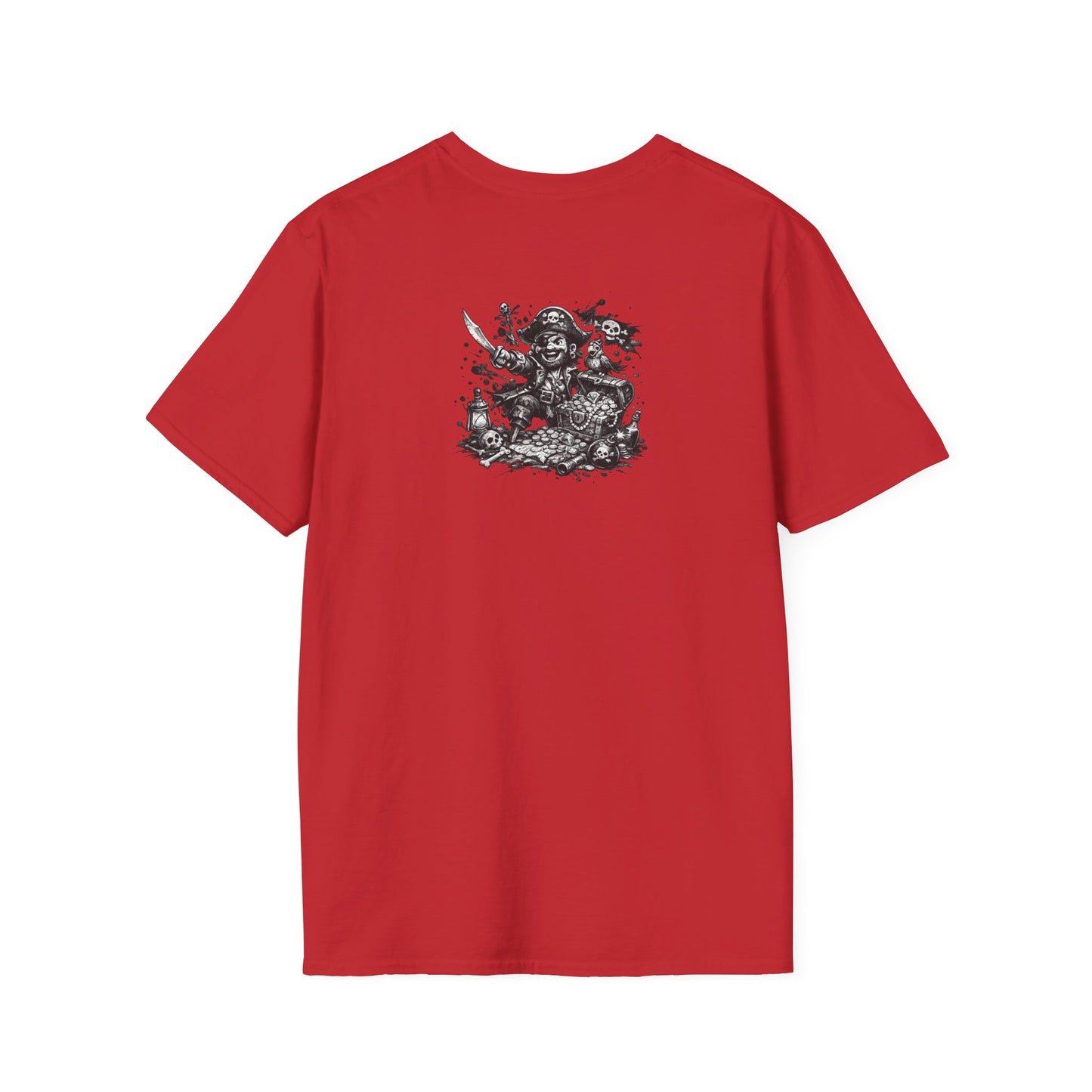 Unisex Softstyle T-Shirt cartoonish 3