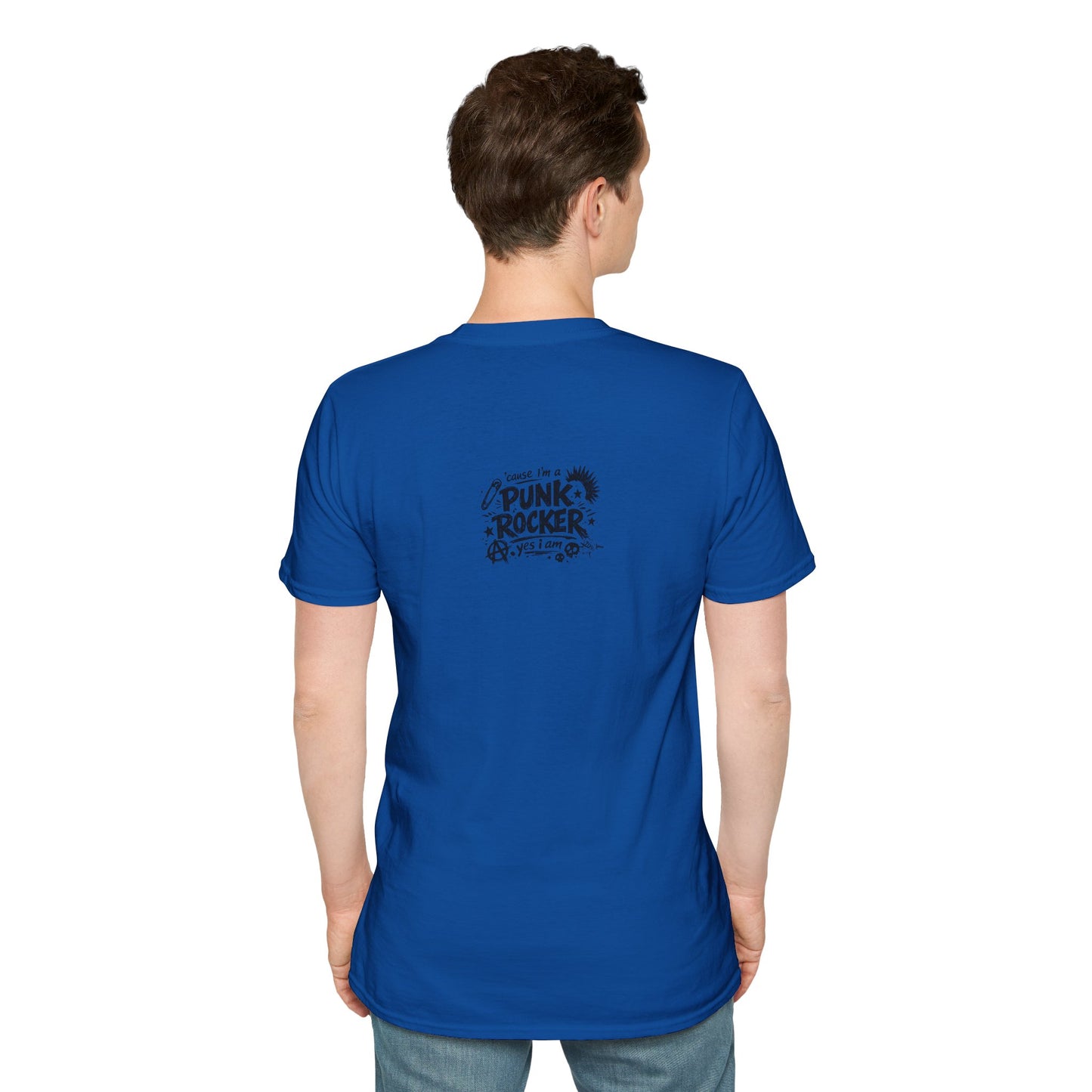 Unisex Softstyle T-Shirt Punk 1