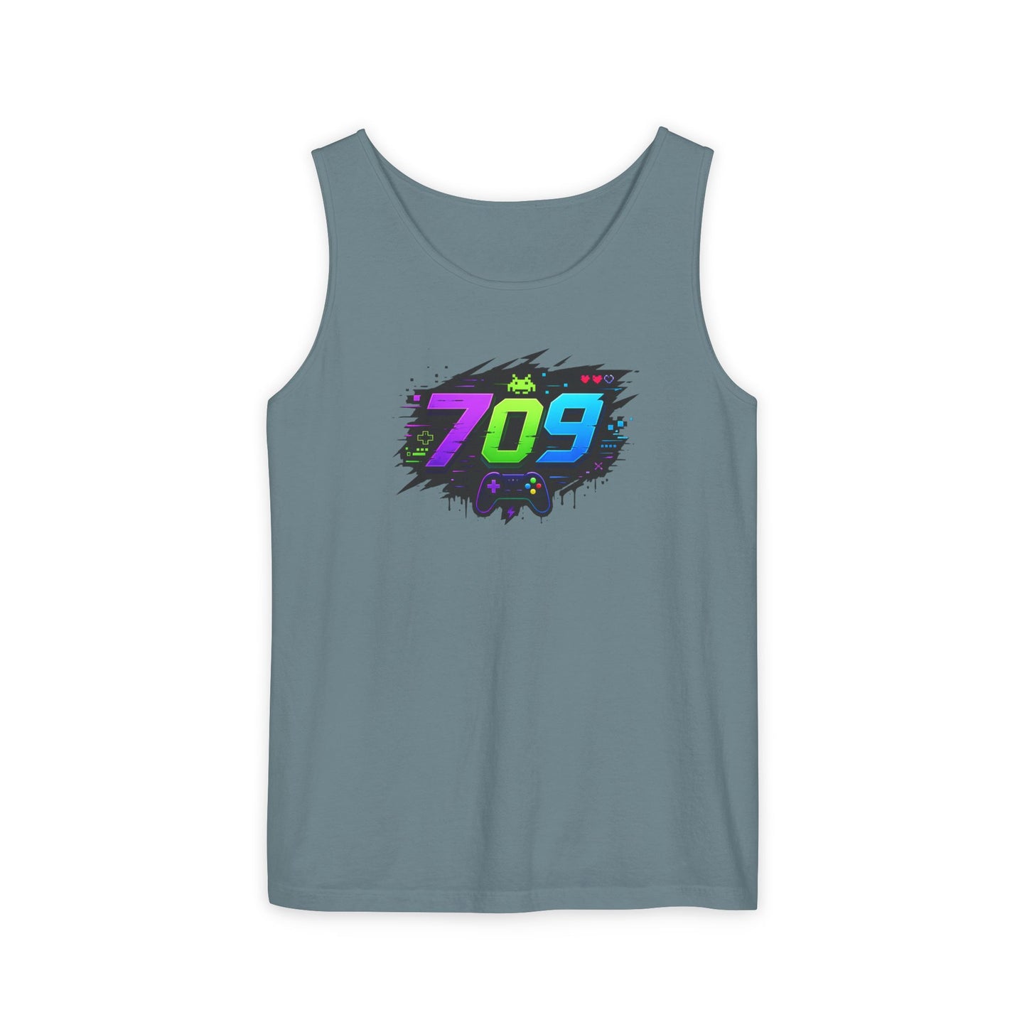 Unisex Garment-Dyed Tank Top