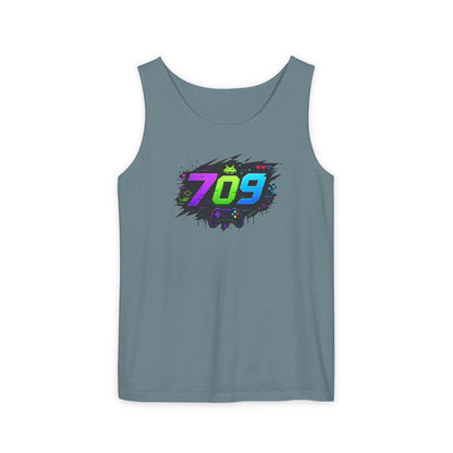 Unisex Garment-Dyed Tank Top