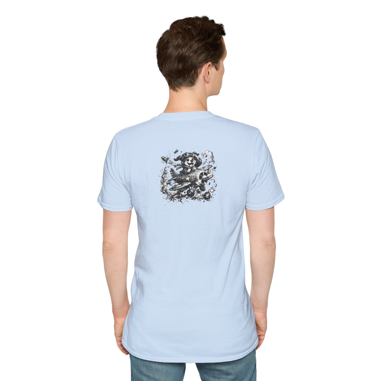 Unisex Softstyle T-Shirt cartoonish 2