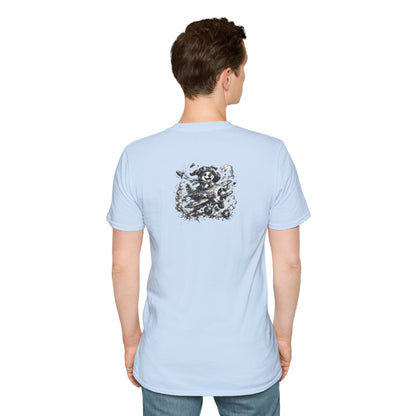 Unisex Softstyle T-Shirt cartoonish 2