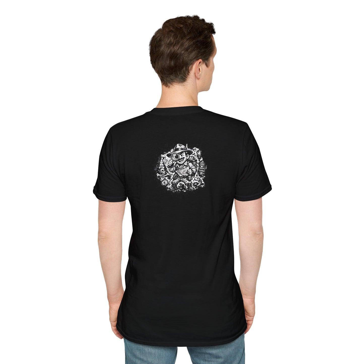 Unisex Softstyle T-Shirt cartoonish 4