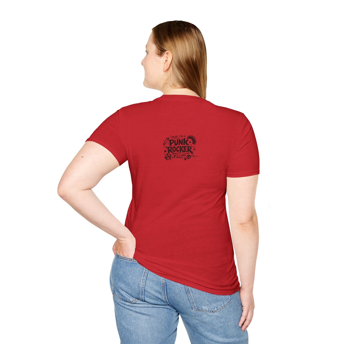 Unisex Softstyle T-Shirt Punk 1