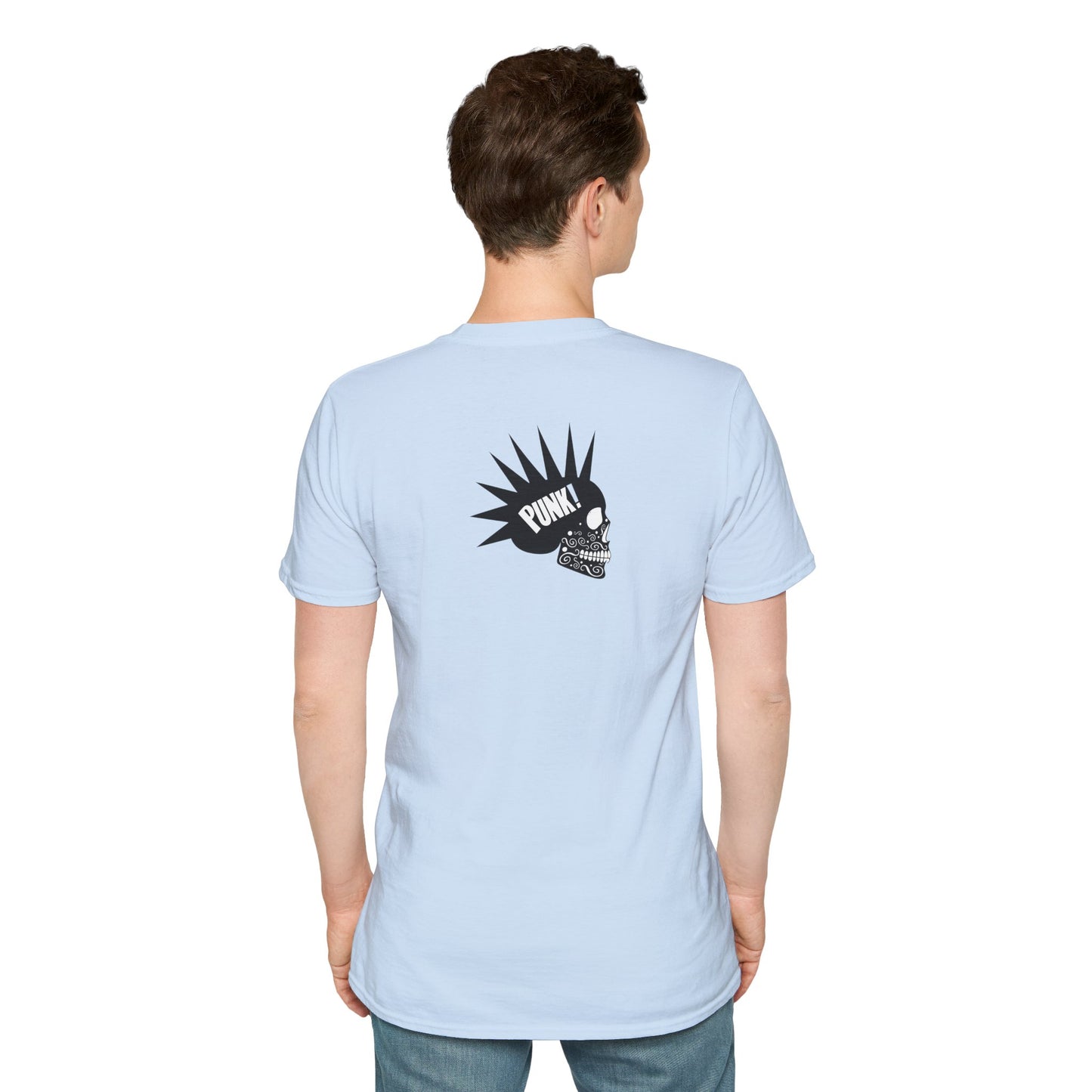 Unisex Softstyle T-Shirt Punk 2