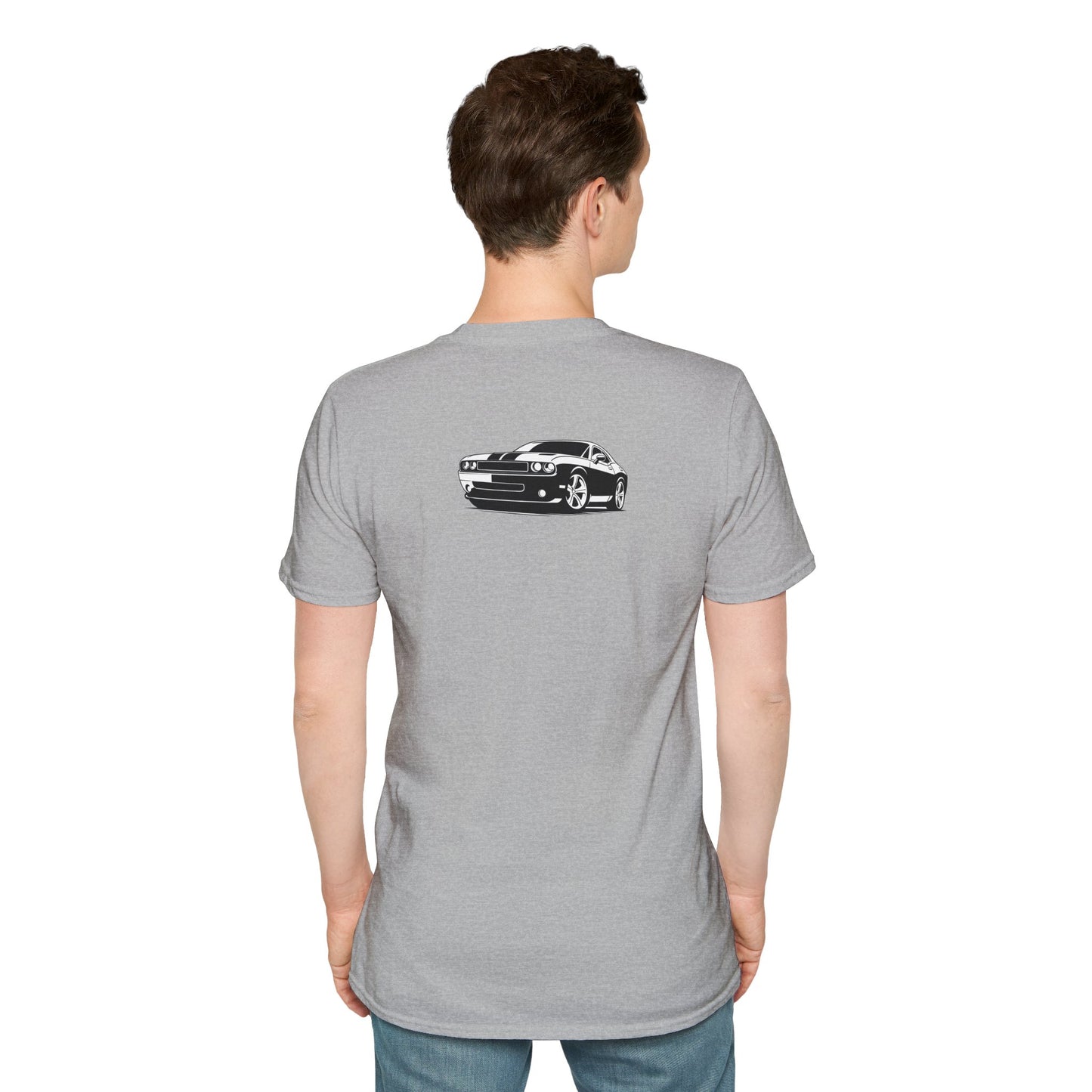 Unisex Softstyle T-Shirt speed 2