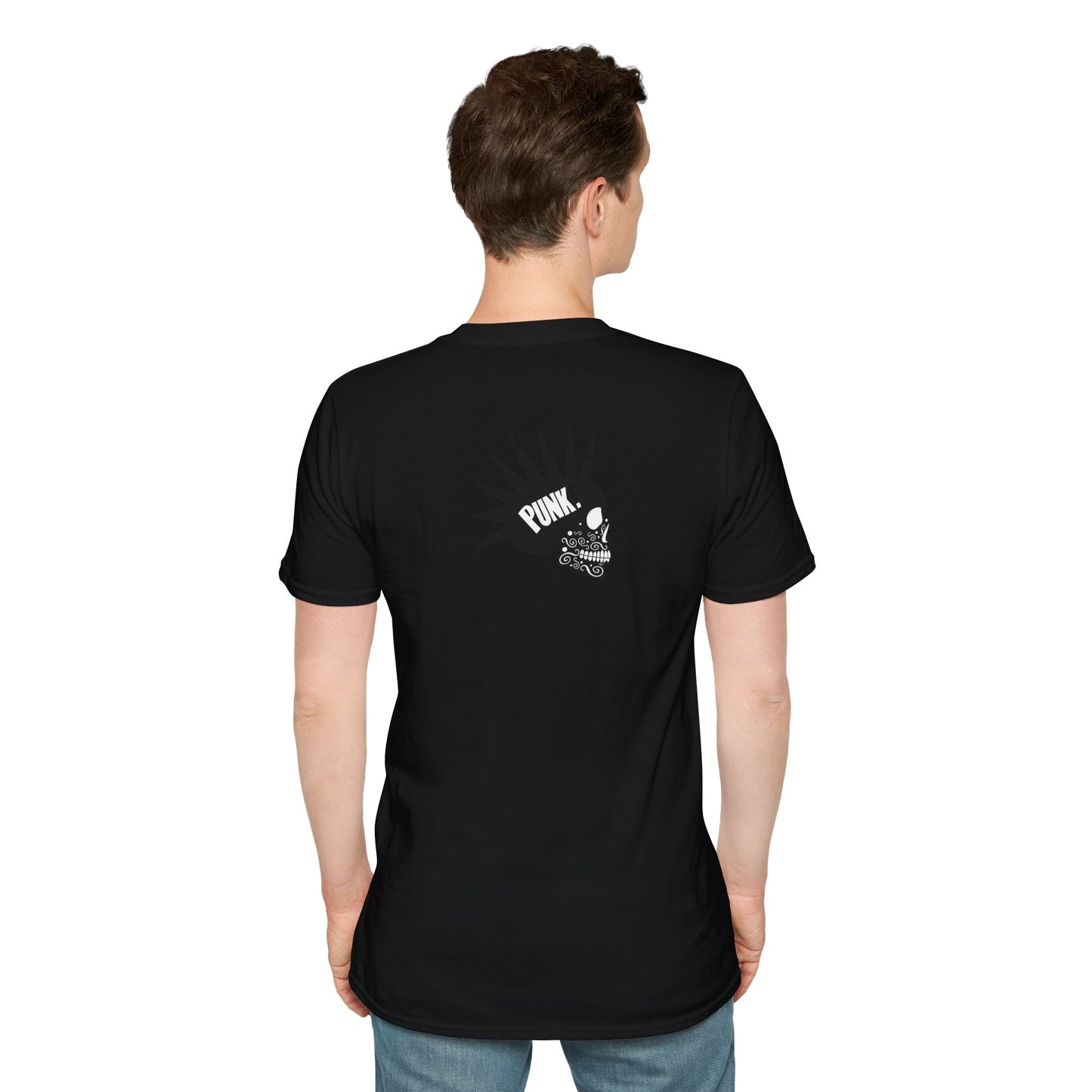 Unisex Softstyle T-Shirt Punk 2