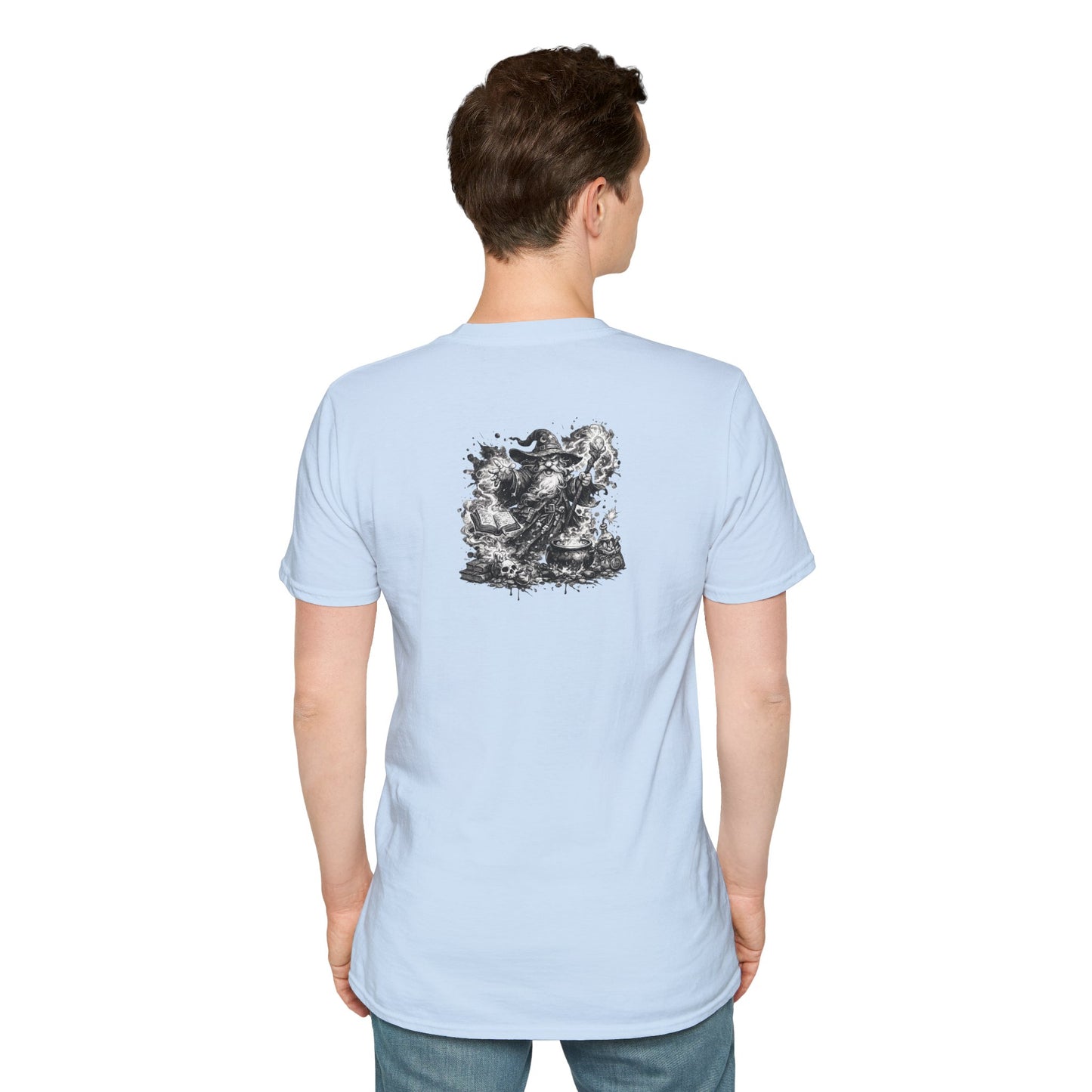 Unisex Softstyle T-Shirt cartoonish 1