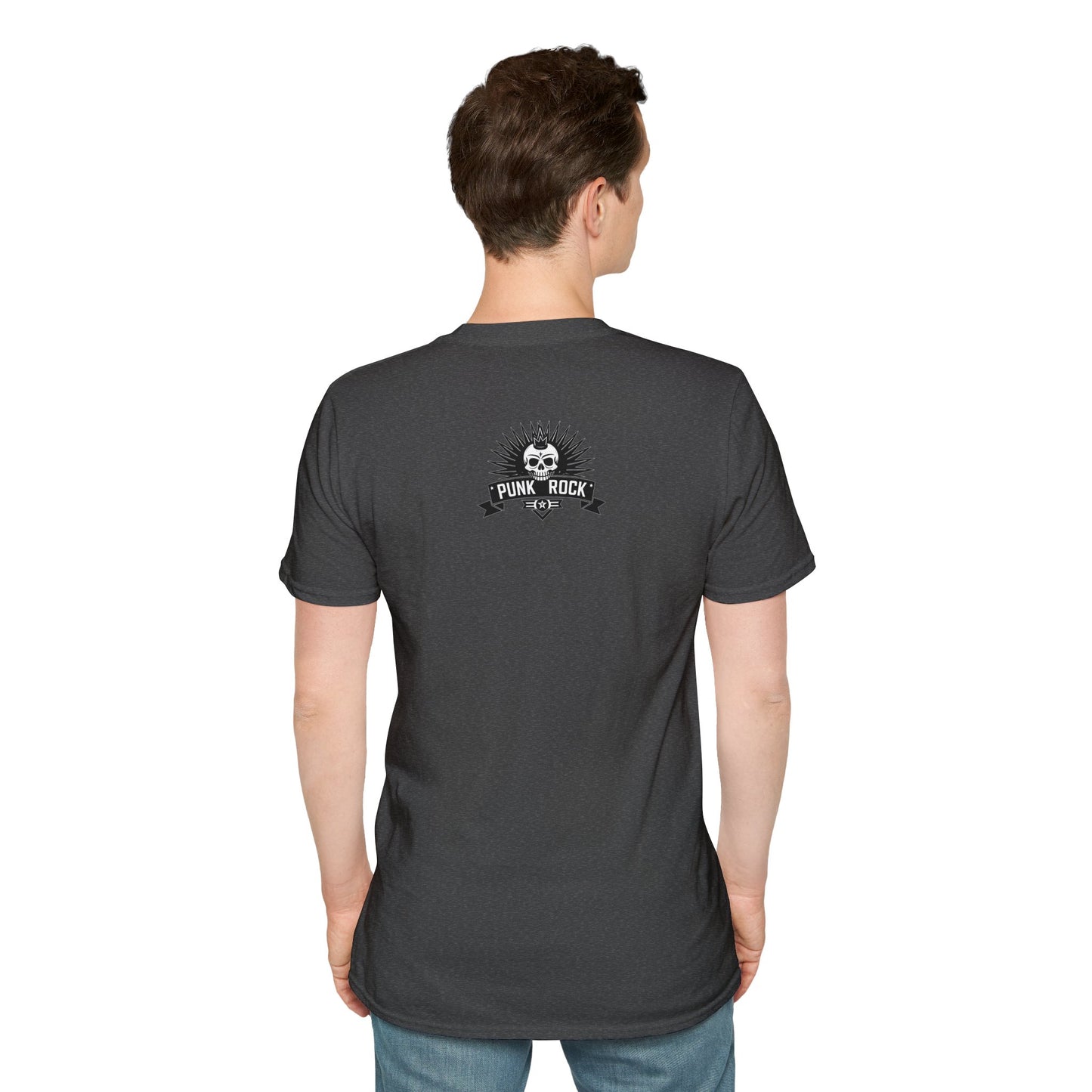 Unisex Softstyle T-Shirt Punk 3