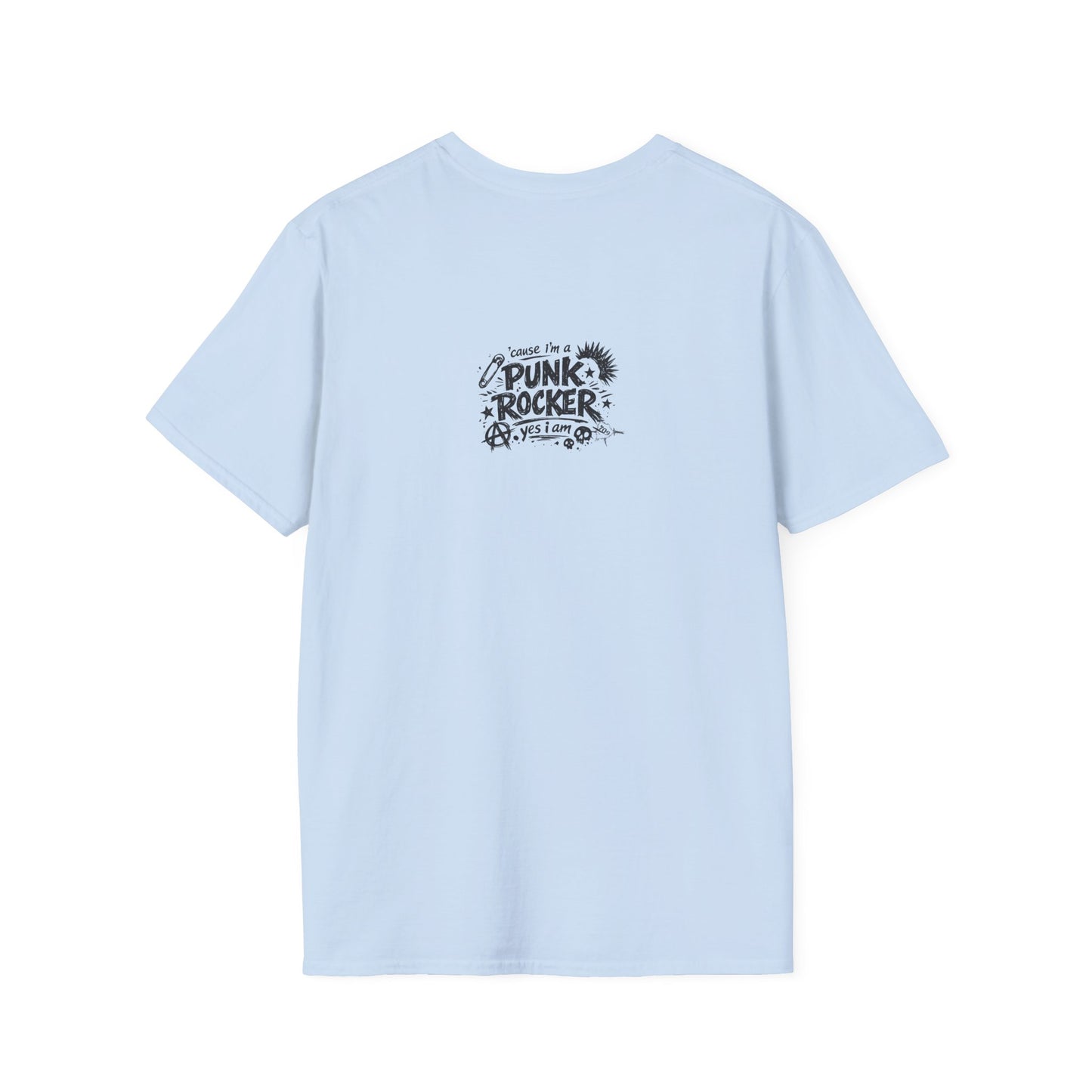 Unisex Softstyle T-Shirt Punk 1