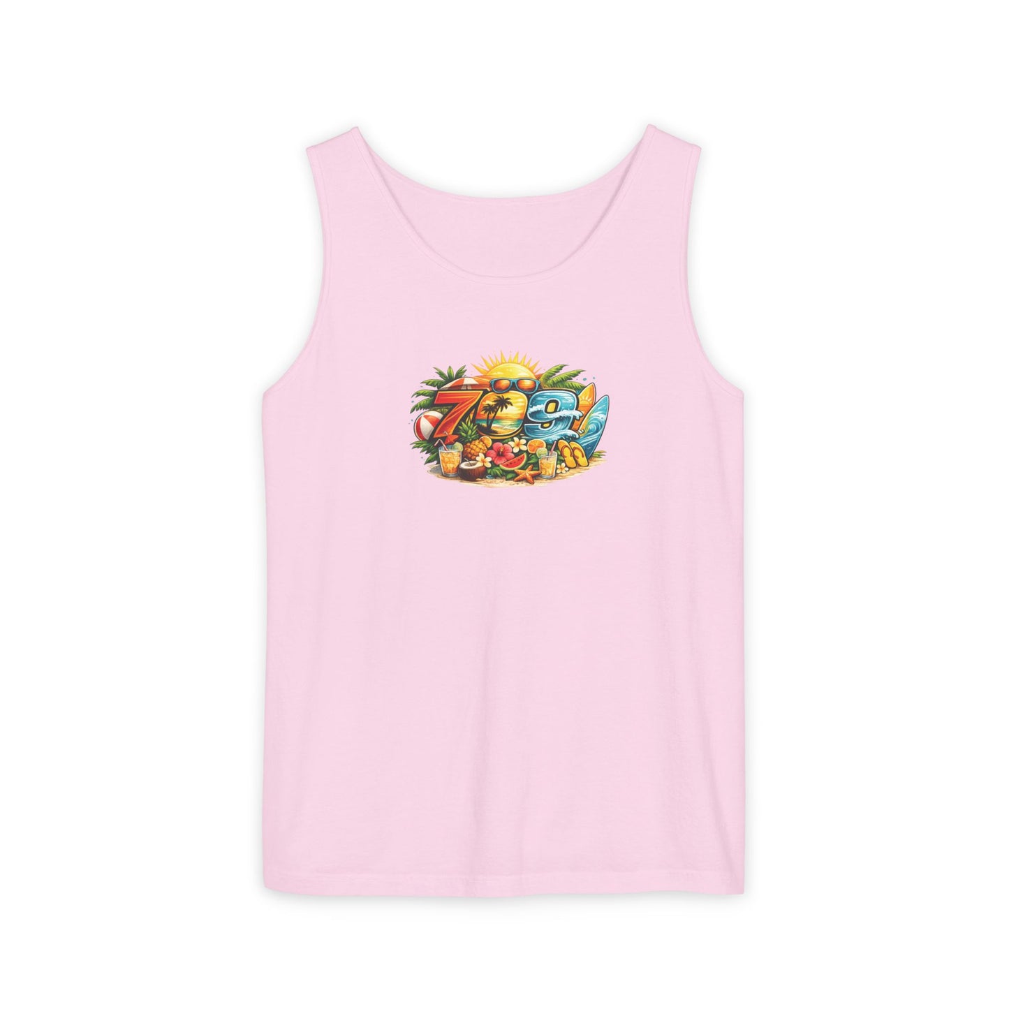 Unisex Garment-Dyed Tank Top