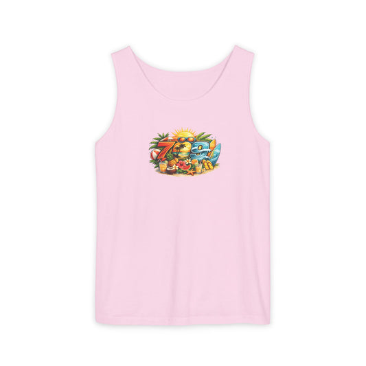 Unisex Garment-Dyed Tank Top