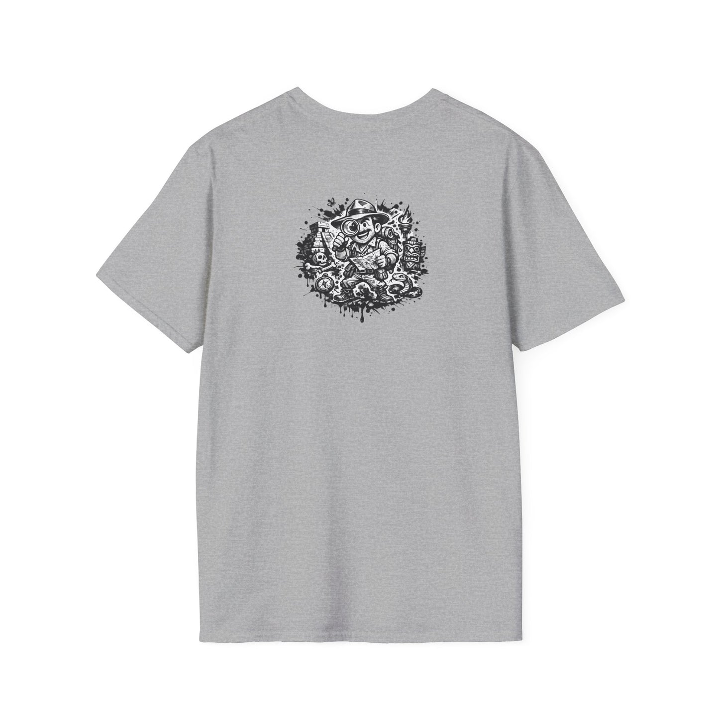 Unisex Softstyle T-Shirt cartoonish 4