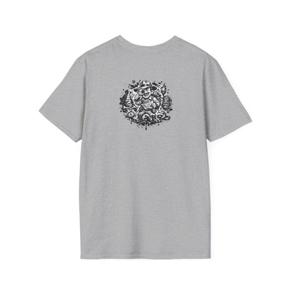 Unisex Softstyle T-Shirt cartoonish 4