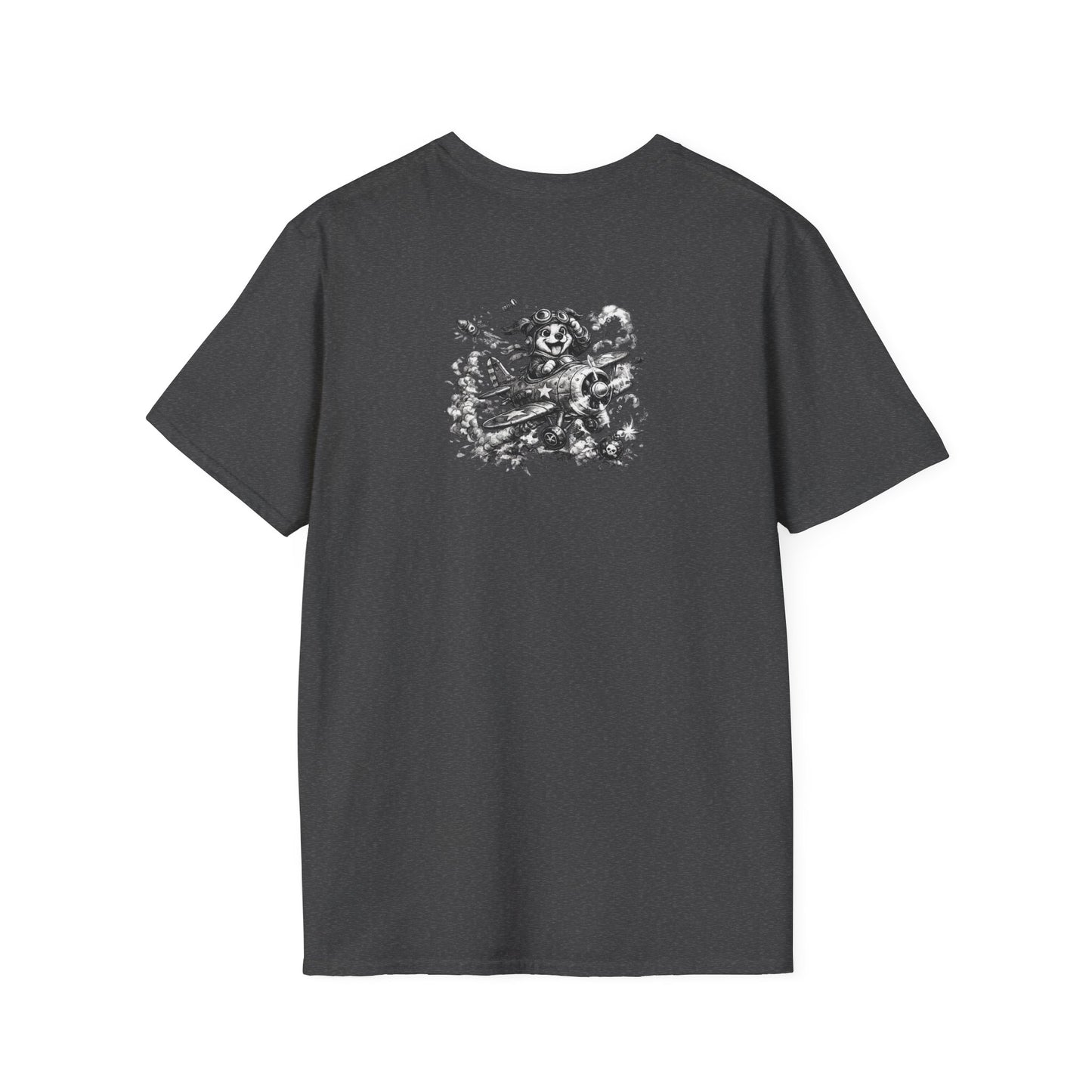 Unisex Softstyle T-Shirt cartoonish 2