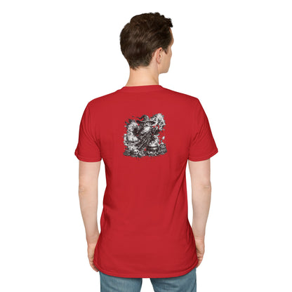 Unisex Softstyle T-Shirt cartoonish 1