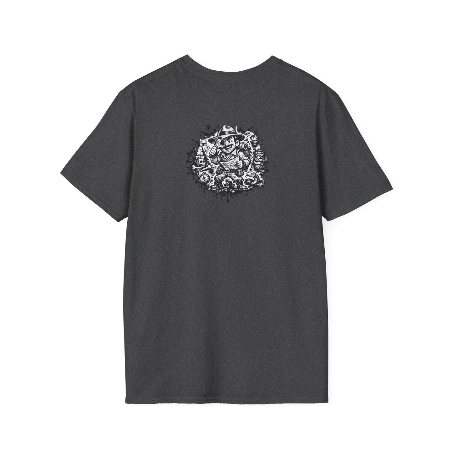 Unisex Softstyle T-Shirt cartoonish 4