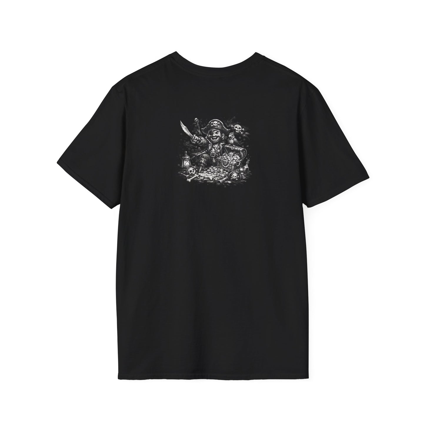 Unisex Softstyle T-Shirt cartoonish 3
