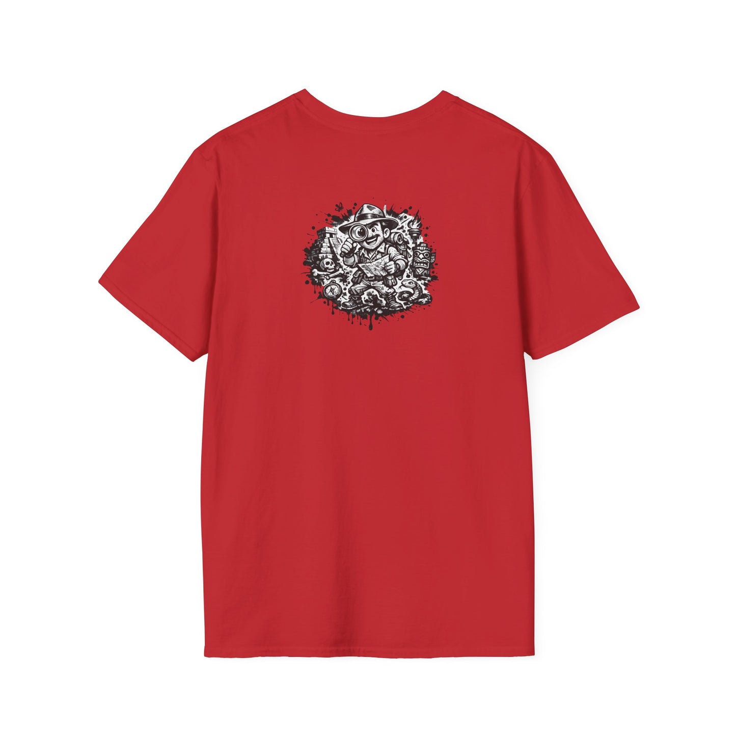 Unisex Softstyle T-Shirt cartoonish 4