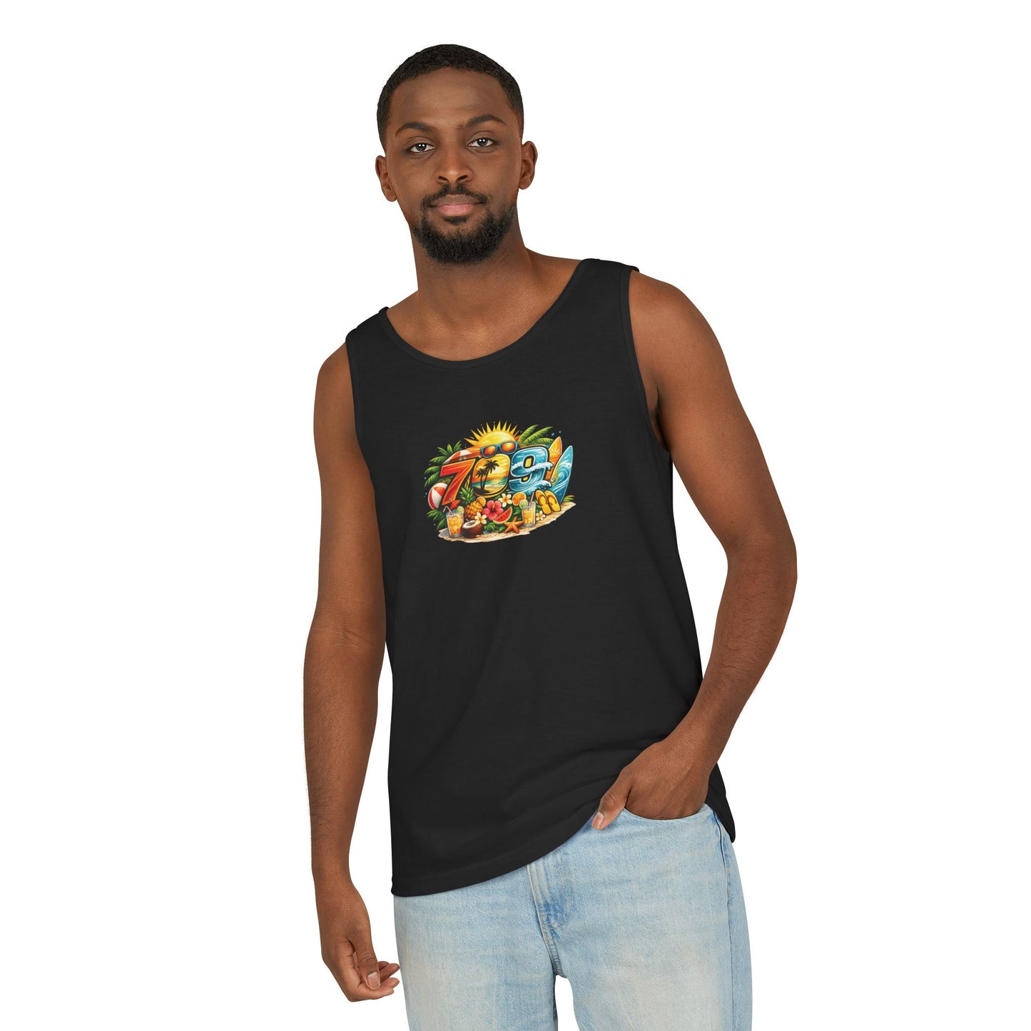 Unisex Garment-Dyed Tank Top