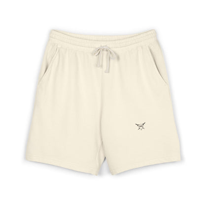 Unisex Garment-Dyed Lightweight Fleece Sweat Shorts