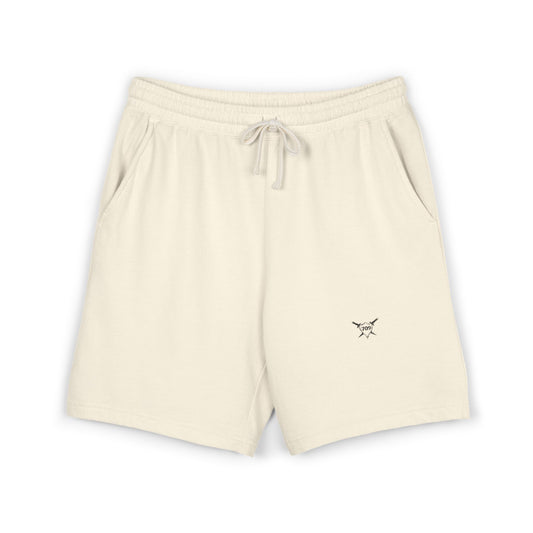 Unisex Garment-Dyed Lightweight Fleece Sweat Shorts