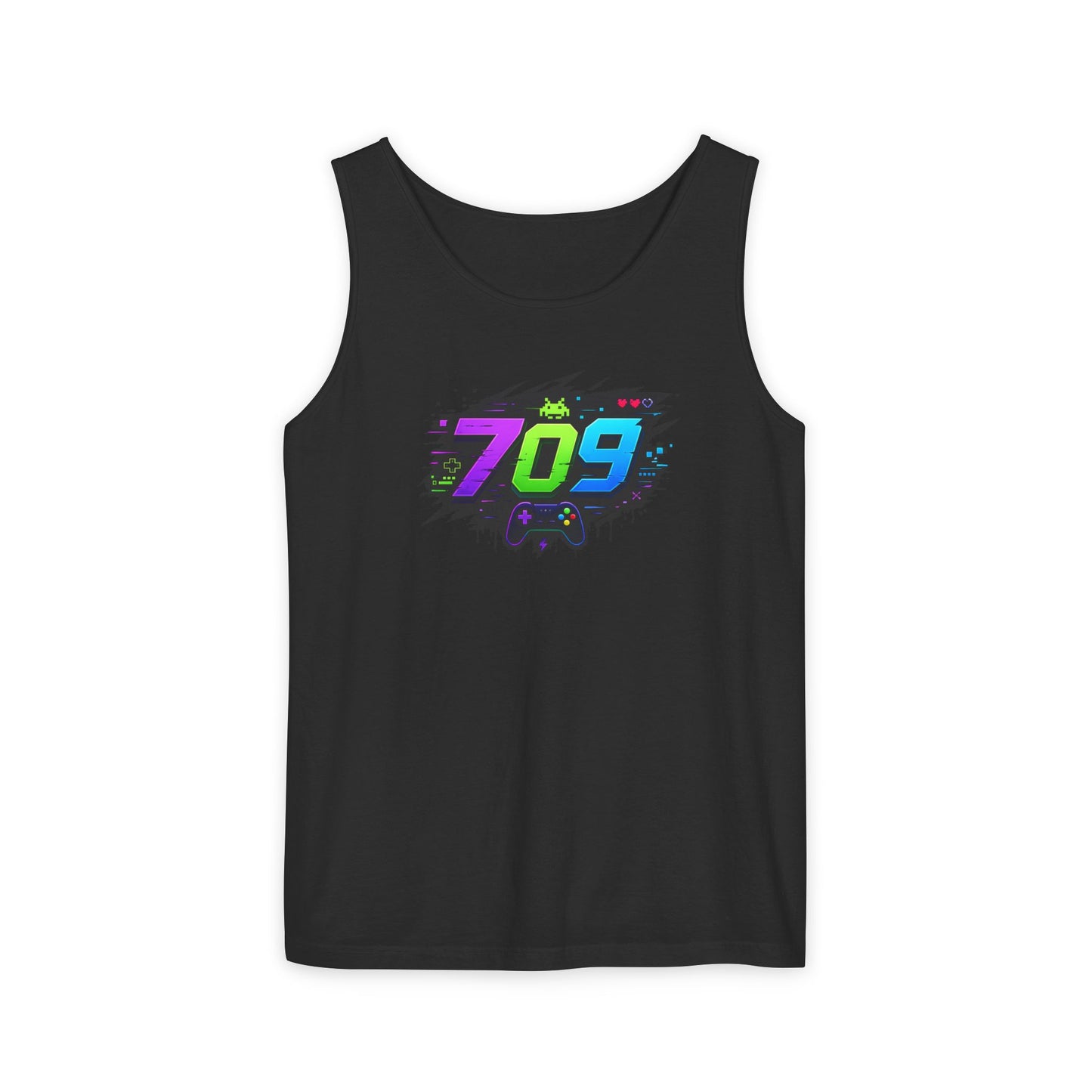Unisex Garment-Dyed Tank Top