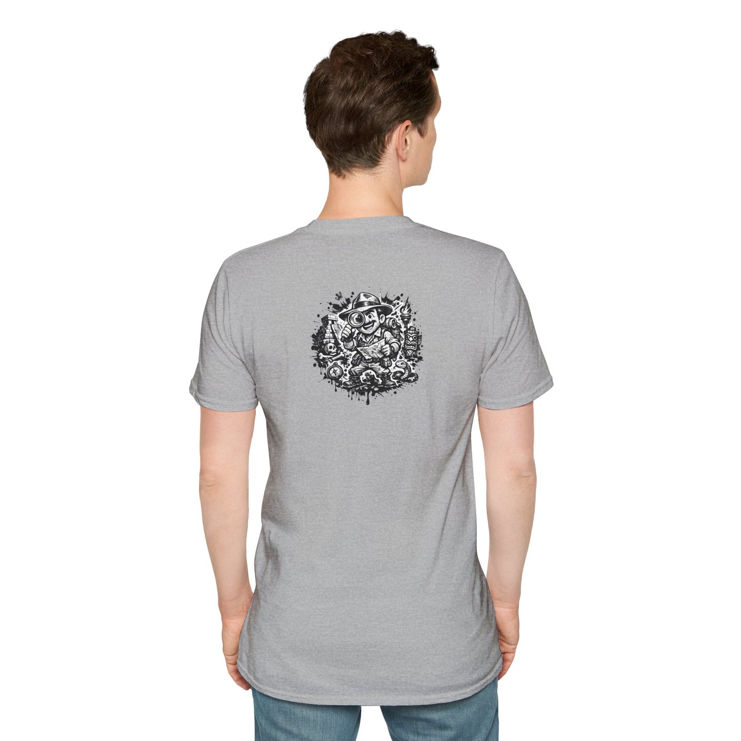Unisex Softstyle T-Shirt cartoonish 4